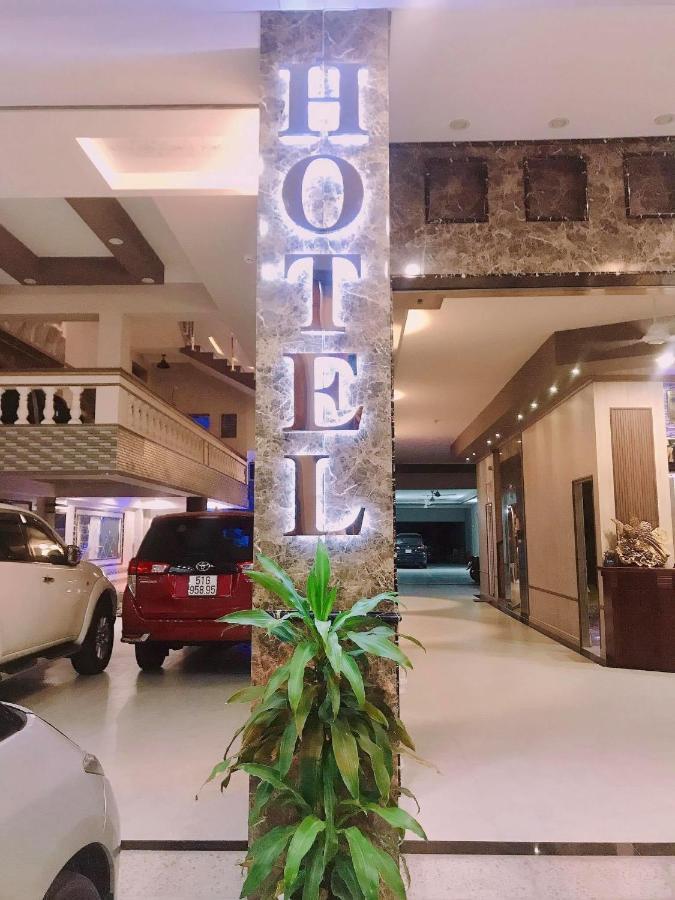 Khach San Kim Hung 2 Hotell Bac Lieu Eksteriør bilde