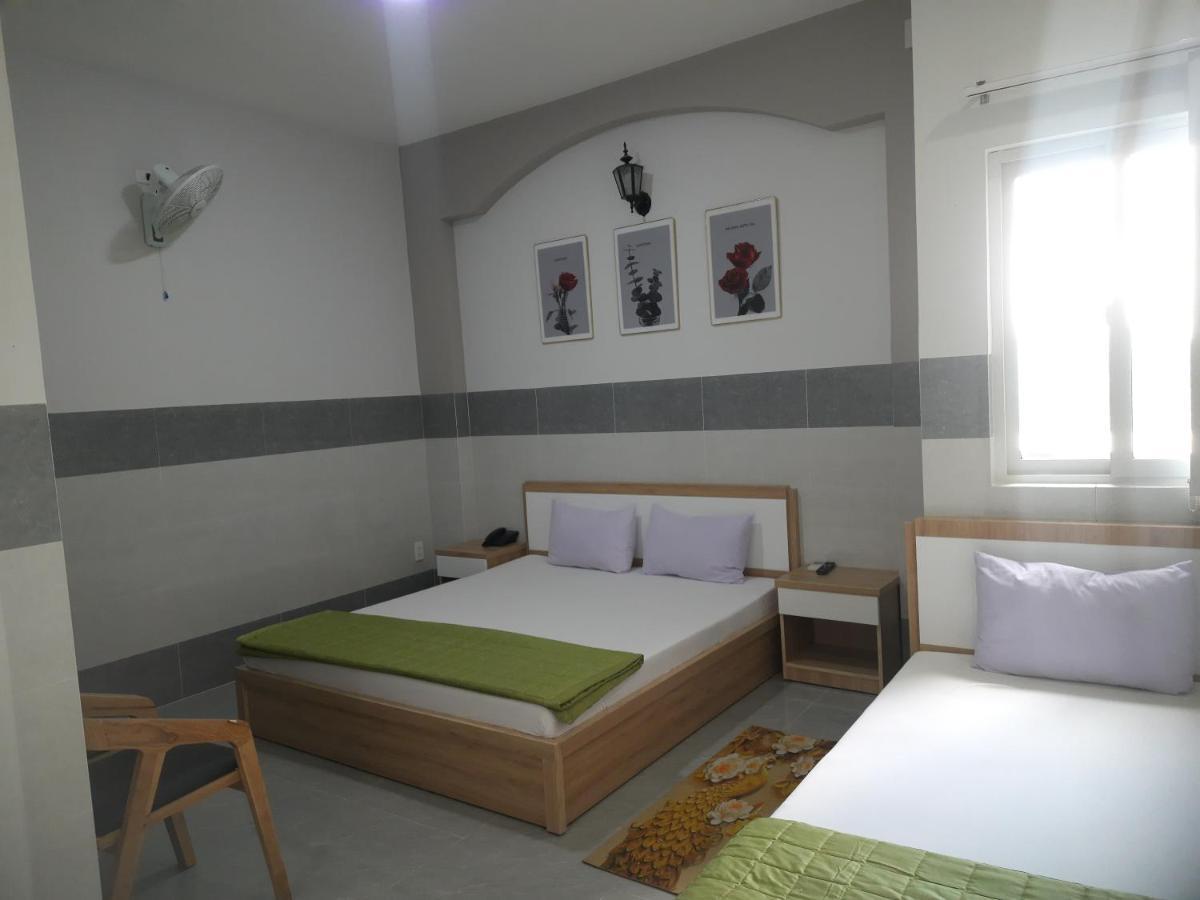 Khach San Kim Hung 2 Hotell Bac Lieu Eksteriør bilde