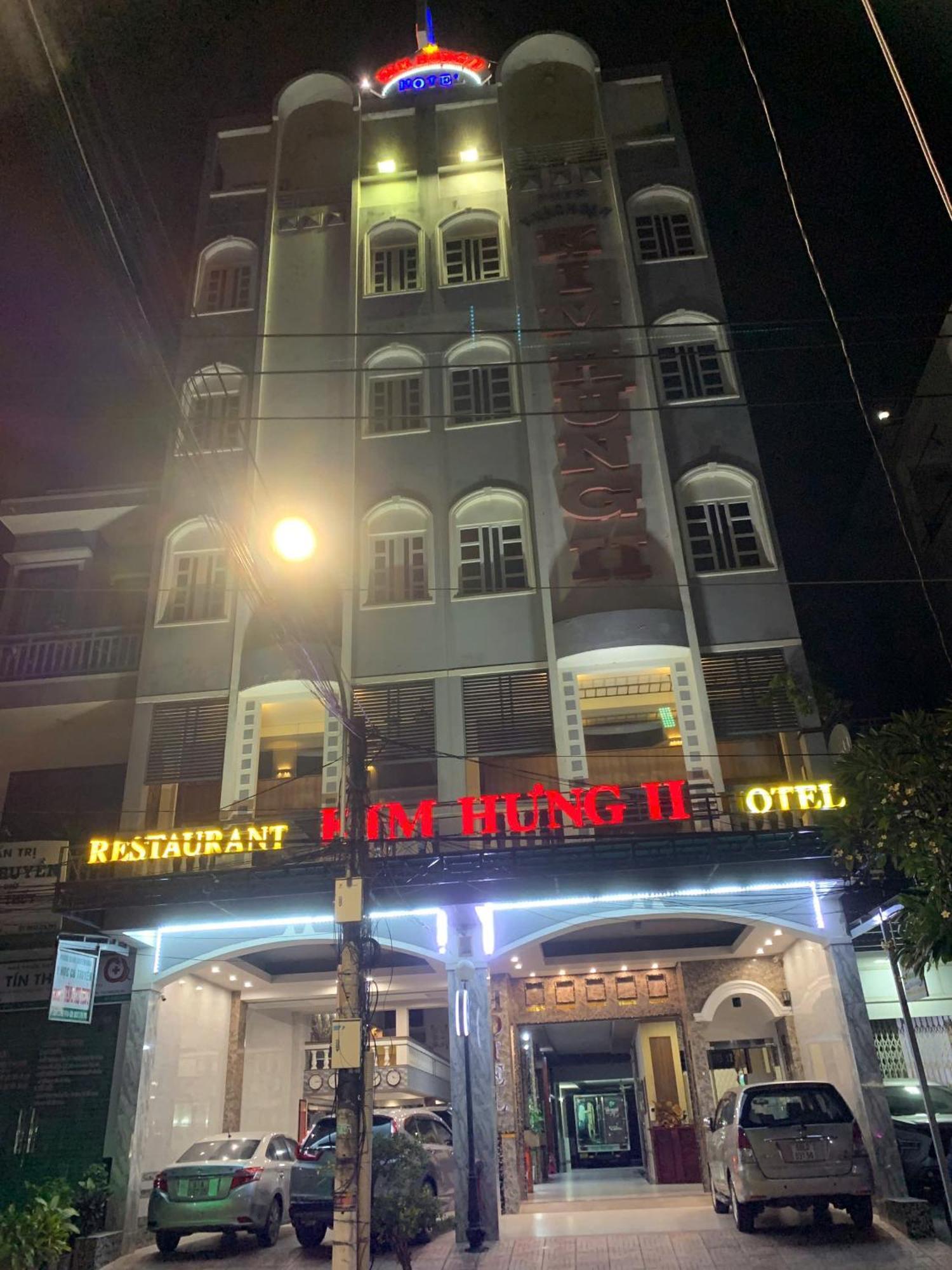 Khach San Kim Hung 2 Hotell Bac Lieu Eksteriør bilde