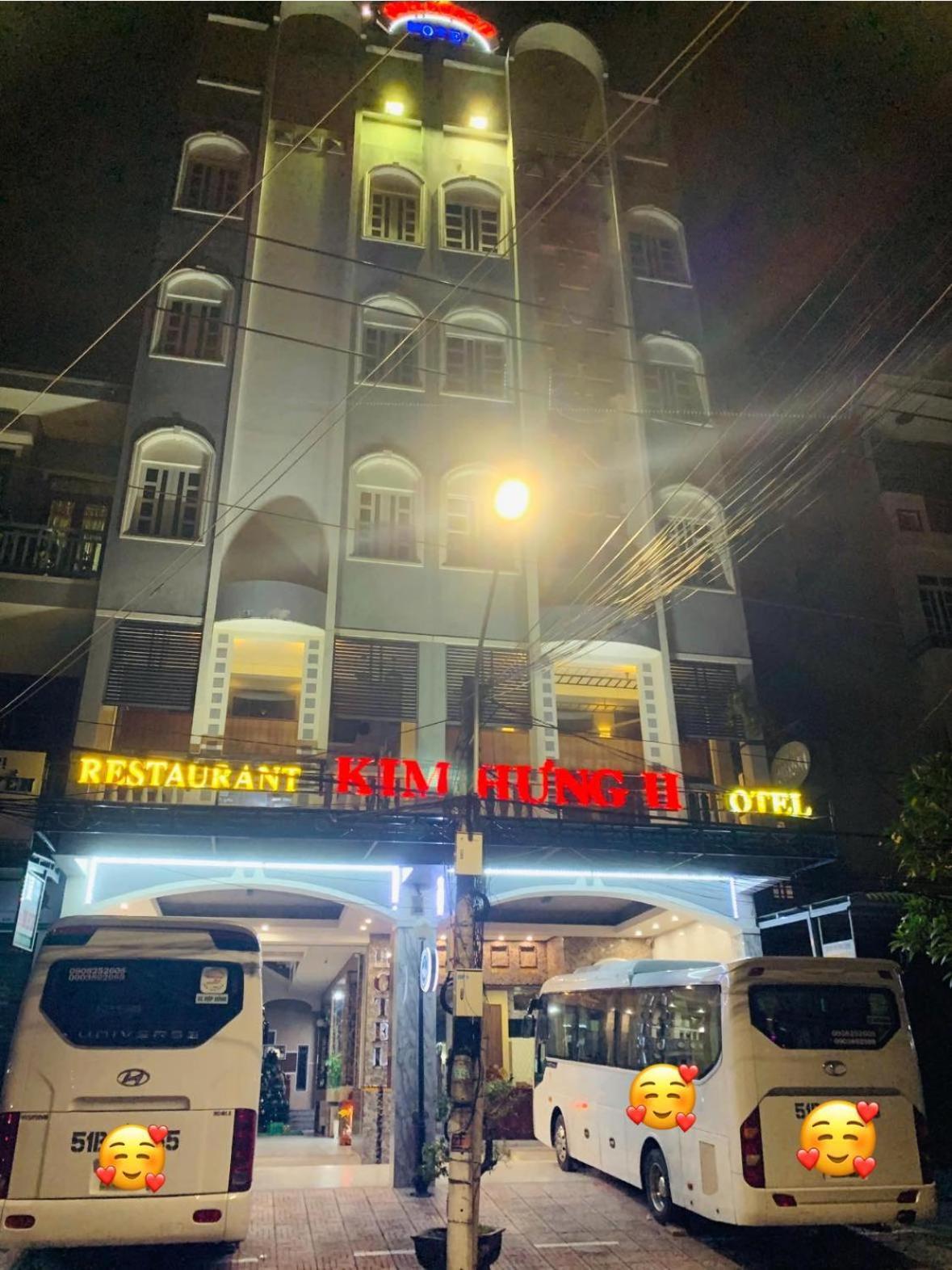 Khach San Kim Hung 2 Hotell Bac Lieu Eksteriør bilde