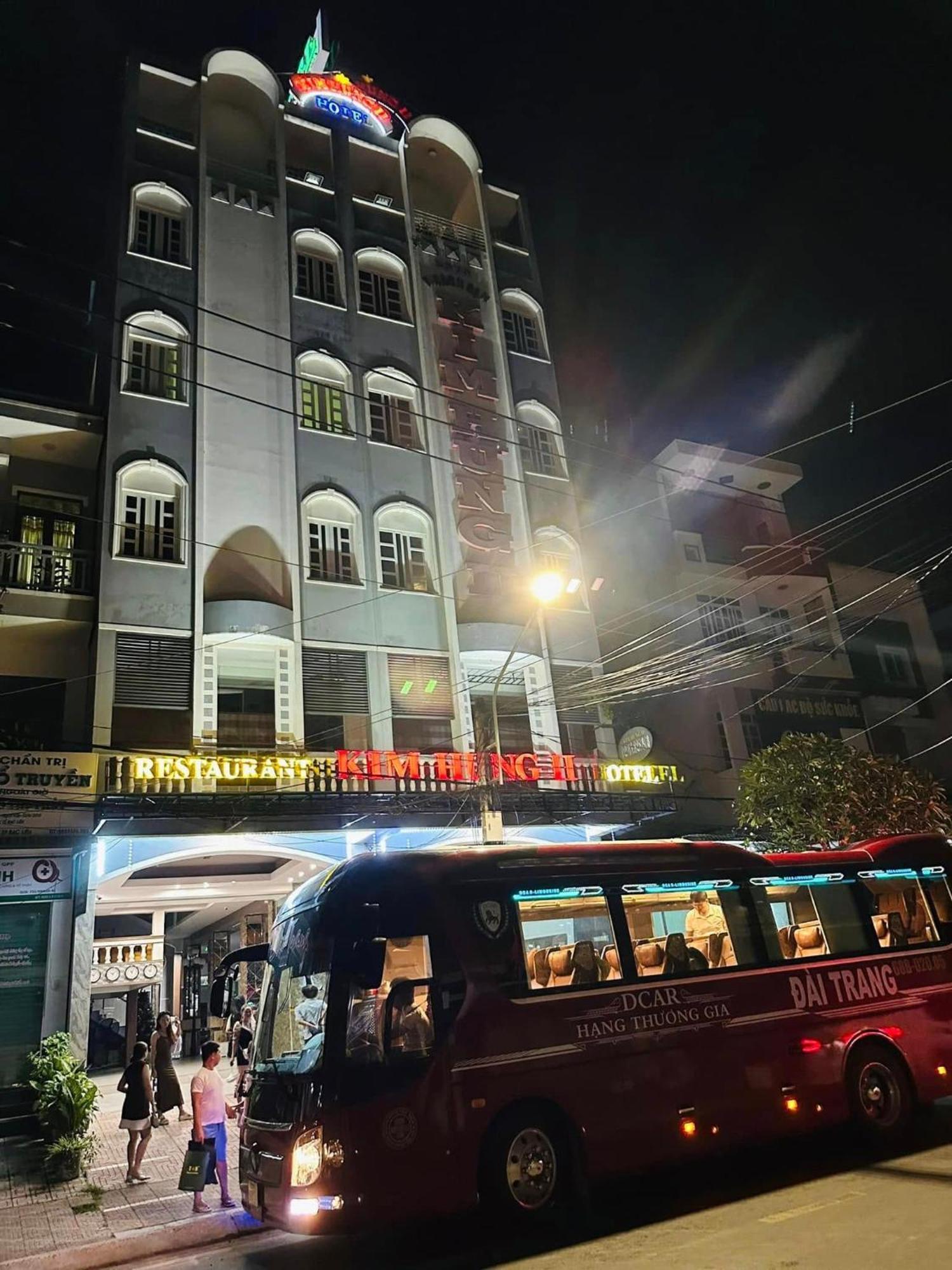 Khach San Kim Hung 2 Hotell Bac Lieu Eksteriør bilde